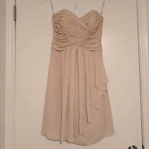 Bridesmaid dress